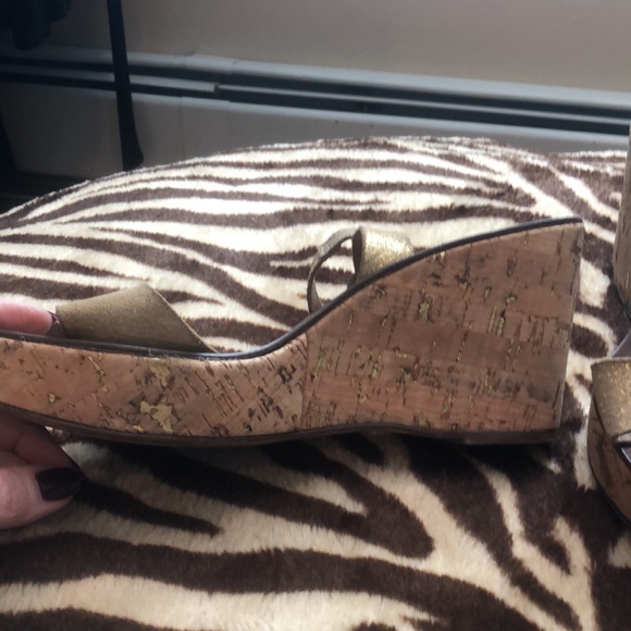 J. Crew made in Italy wedge sandals - Picture 2 of 5